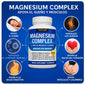 Magnesio Complex 8 en 1 - Energía que transforma